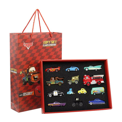 Pixar Cars 3 Metal Diecast Lightning Mcqueen Mater Champion Car Model Toy Gift Set Jackson Uncle Truck Boy Birthday Toys