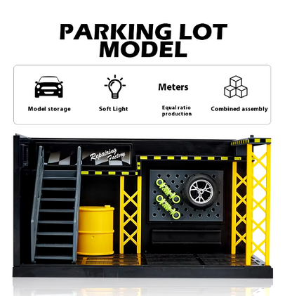 1:32 CCA DIY Scale Lighting Parking Lot