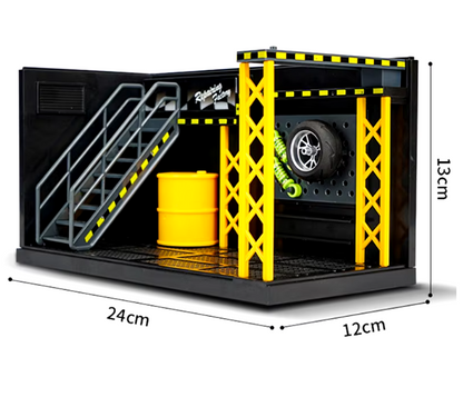 1:32 CCA DIY Scale Lighting Parking Lot